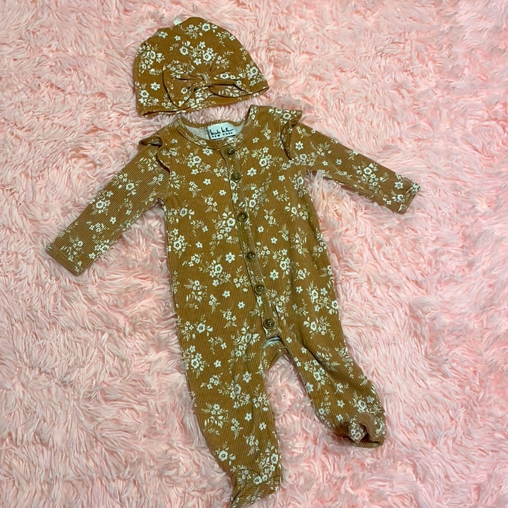 Nicole Miller 3/6 Months Onesie